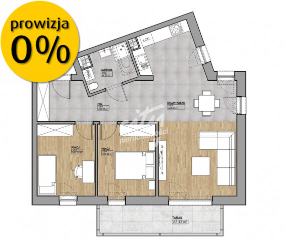 Mieszkanie Sprzedaż Kamień Pomorski Wojska Polskiego 12